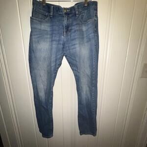 Guess Blue Slim Tapered Jeans Size‎ Men's Tag 33x32